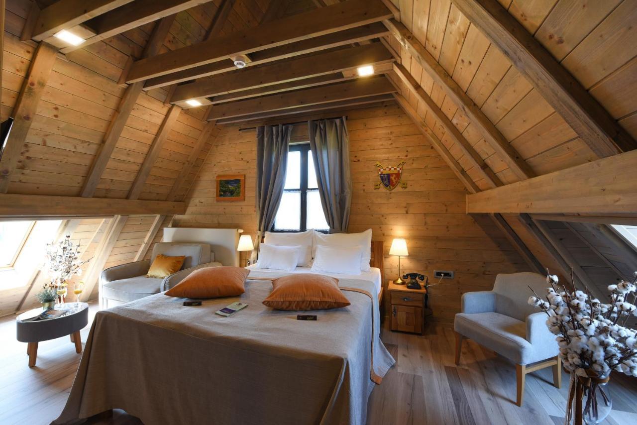 Boutique Hotel Plitvice 플리트비카 셀로 외부 사진