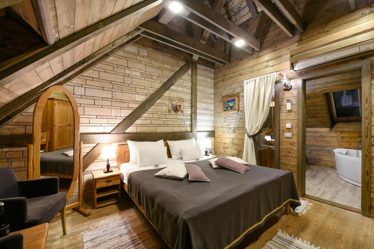 Boutique Hotel Plitvice 플리트비카 셀로 외부 사진