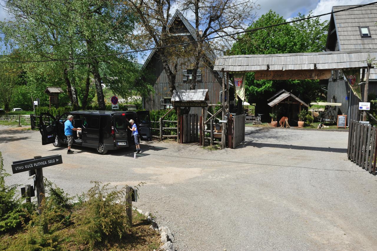 Boutique Hotel Plitvice 플리트비카 셀로 외부 사진