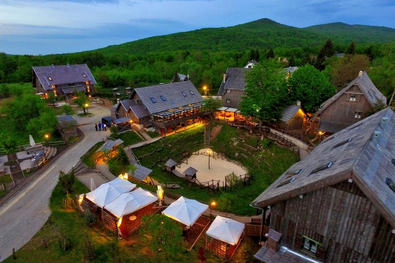 Boutique Hotel Plitvice 플리트비카 셀로 외부 사진
